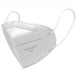 Respirator FFP2 with filtration effect min. Prevents by 95% the penetration of microorganisms (bacteria, viruses, fungal spores), fine dust and toxic solid or liquid particles from outside to inside and thus protects the respiratory system of the user.