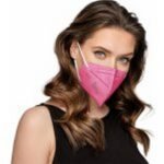 Respirator FFP2 with filtration effect min. Prevents by 95% the penetration of microorganisms (bacteria, viruses, fungal spores), fine dust and toxic solid or liquid particles from outside to inside and thus protects the respiratory system of the user.