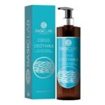 BasicLab Capillus conditioner for blond hair.The patented SEPITONIC M3.0TM complex (INCI: Magnesium Aspartate, Zinc Gluconate, Copper Gluconate) increases cellular metabolism, thanks to which the active ingredients work more effectively on the hair and scalp