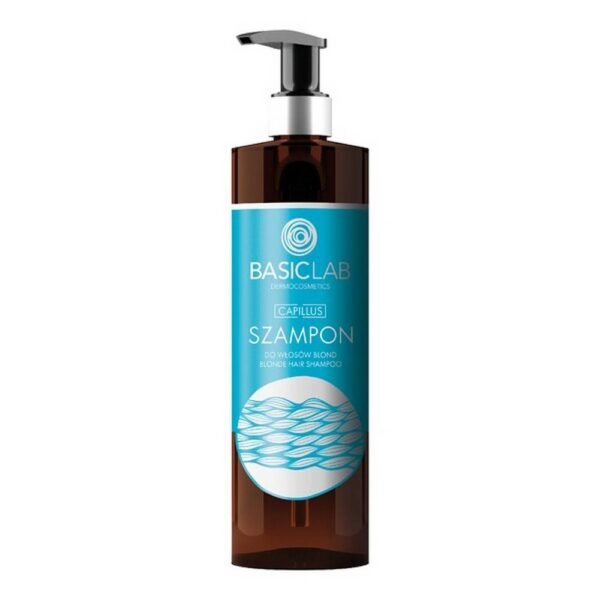 Shampoo for blond hair. The innovative and patented SEPITONIC M3 complex (INCI: Magnesium Aspartate, Zinc Gluconate, Copper Gluconate) increases cellular metabolism, thanks to which the active ingredients work more effectively on the hair and scalp.