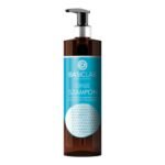 Shampoo for colored hair. High-quality formula rich in panthenol (INCI: Panthenol) gives a feeling of hydration, soothes irritations and accelerates the regeneration of the epidermis. It makes the scalp feel smooth and the hair shine. Keratin (INCI: Hydrolyzed Keratin) rebuilds the hair structure, and papaya fruit extract (INCI: Carica Papaya Fruit Extract) nourishes the fiber, thanks to which the color does not oxidize.
