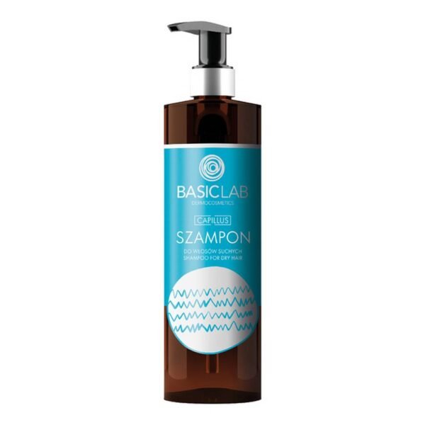 Shampoo for dry hair. High-quality formula rich in panthenol (INCI: Panthenol) gives a feeling of hydration, soothes irritations and accelerates the regeneration of the epidermis. It makes the scalp feel smooth and the hair shine. Unsaturated fatty acids and vitamin E contained in argan oil (INCI: Argania Spinosa Kernel Oil) nourish and moisturize the hair and scalp for a long time, restoring their natural balance.