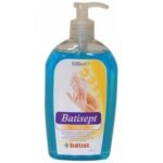 BATISEPT FOAM is a professional product used for hygienic hand washing and disinfection in medical institutions (washing hands and skin of the whole body before surgery or examination), food, pharmaceutical and cosmetic industries and at home.