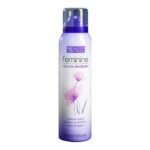 Intimate hygiene deodorant. Foot deodorant, antibacterial.
