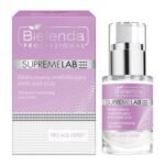 Exclusive revitalizing eye cream - the concentrated formula brightens, smoothes and moisturizes the skin around the eyes and helps to reduce dark circles and puffiness. Helps to reduce dark circles and puffiness.