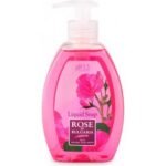 Liquid soap with a special formula, very mild and gentle on the skin. Enriched with floral rose water. Liquid soap does not destroy the lipid layer of the skin, does not irritate or dry out.