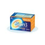 Bion 3 Adults is a food supplement containing 12 vitamins from the Bion series by Merck.