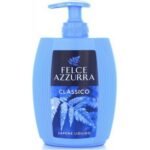 Felce Azzurra Classico is a product whose characteristics - a traditional aroma and a unique aroma - give the skin vitality and well-being. The balanced and rich composition of the liquid soap will leave the skin soft and supple.