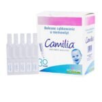 Camilia is a homeopathic medicinal product with therapeutic indications used in the treatment of painful teething in infants. The homeopathic drug Camilia relieves the pain symptoms associated with teething. Indications: Camilla is a homeopathic medicine for painful teething in infants.