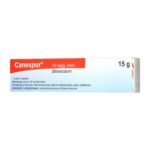 Canespor - a medicinal product used in the topical treatment of fungal skin infections.