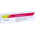 Canifug cream contains clotrimazole as an active ingredient, which fights fungal infections of the skin.