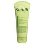 The cream provides effective care for hands and nails. Chamomile has a beneficial effect on the skin of the hands and supports their regeneration.