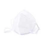 Protective respirator FFP2, designed for single use and respiratory protection.