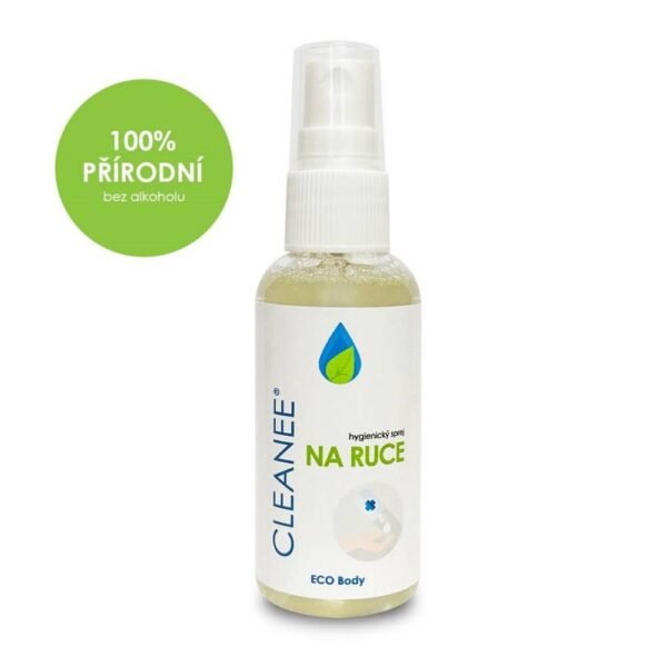 CLEANEE Hygienic Hand Spray - Natural 50 ml