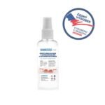 CLEANLIFE cleansing solution with proven antibacterial and antiviral action of ethanol-based products gently cares for the skin of the hands and does not dry it. It contains natural eucalyptus essential oil that smells beautiful. In a practical spray package. It is exclusively a CZECH PRODUCT.