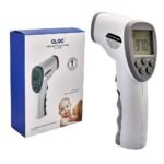The CLOC SK-T008 non-contact thermometer is equipped with a memory function for the last 32 measurements, which you can easily check on a clear display. In addition to body temperature, the thermometer also measures surface temperatures in the 5-105 ° C range.
