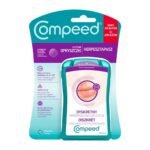 The Compeed medical device is a discreet, invisible plaster for cold sores. It stays on the skin for up to 12 hours and provides an optimal environment for treatment.