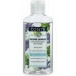 Coslys No-Rinse Gel je snadný pomocník, když není možné si umýt ruce mýdlem a vodou. Má vynikající antimikrobiální účinek. Nebojte se, že vaši pokožku vysuší, protože její složení je obohaceno například o aloe vera. Kromě toho zanechává na pokožce příjemnou vůni levandule a mentolu.