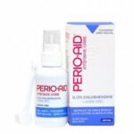 Perio Aid 0.12% CHX Oral Spray provides long-term protection in inflammatory conditions or after surgery.