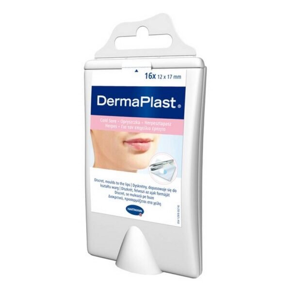 Dermaplast Herpes, patches, 16 pieces