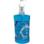 Antiviral, antibacterial and antifungal ocean scent thick gel with antiviral, antibacterial and antifungal disinfectant action. Suitable for frequent use.