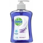 Dettol liquid soap with lavender extract. Gentle on the skin, rough on germs. Finally, the germ-free care and protection your family deserves. Helps keep hands healthy.