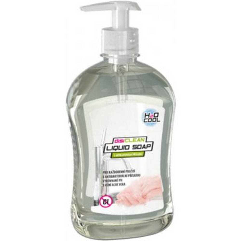disiclean 5 l Gentle liquid soap with glycerin and antibacterial ingredient for daily hand disinfection. Suitable wherever there are increased requirements for hygienic cleanliness.