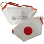 Respirator from the famous Turkish company DNA with a filtration effect of more than 99% with FFP3 class, preventing the penetration of microorganisms