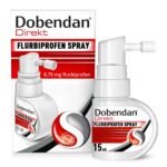 The spray is used to relieve acute sore throats.