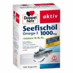 With 1000 mg sea fish oil per capsule