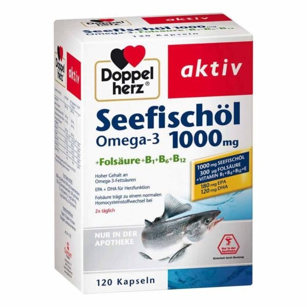 With 1000 mg sea fish oil per capsule