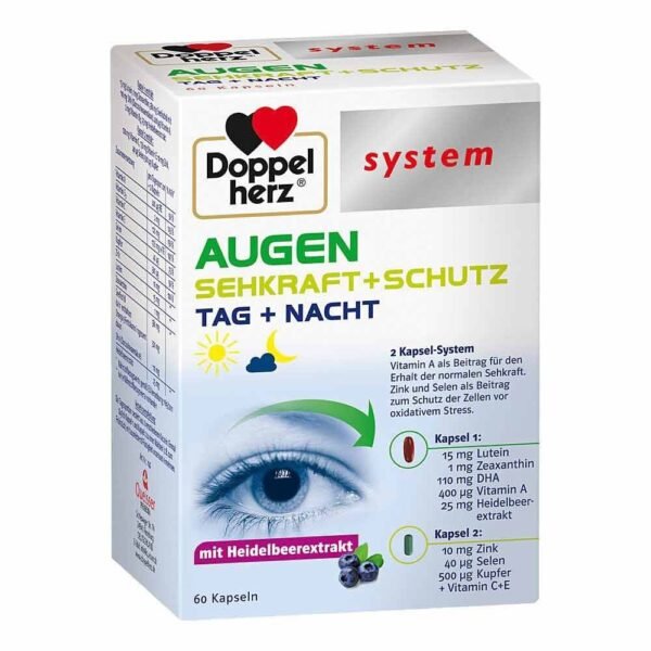 Nutrients as a contribution to eye health