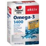 With valuable omega-3 fatty acids from 1400 mg sea fish oil
