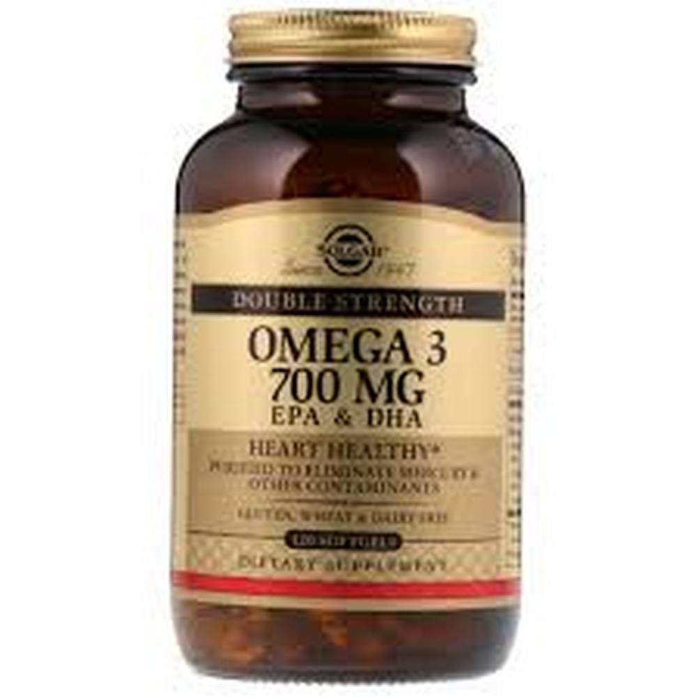 double omega 3 120 O3 essential fatty acids from cold water fish oil.