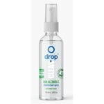 A water-free hand sanitizer with an immediate effect.