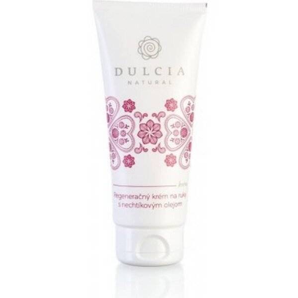 Hand cream with calendula oil has a soothing, healing and regenerating effect. Ideal for dry, irritated, rough or chapped skin.