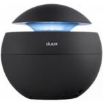 Компактный очиститель воздуха в современном дизайне Duux Sphere очищает окружающий воздух, улавливает мелкие частицы, удаляет вредные газы и неприятные запахи, наполняет помещения эфирным маслом.