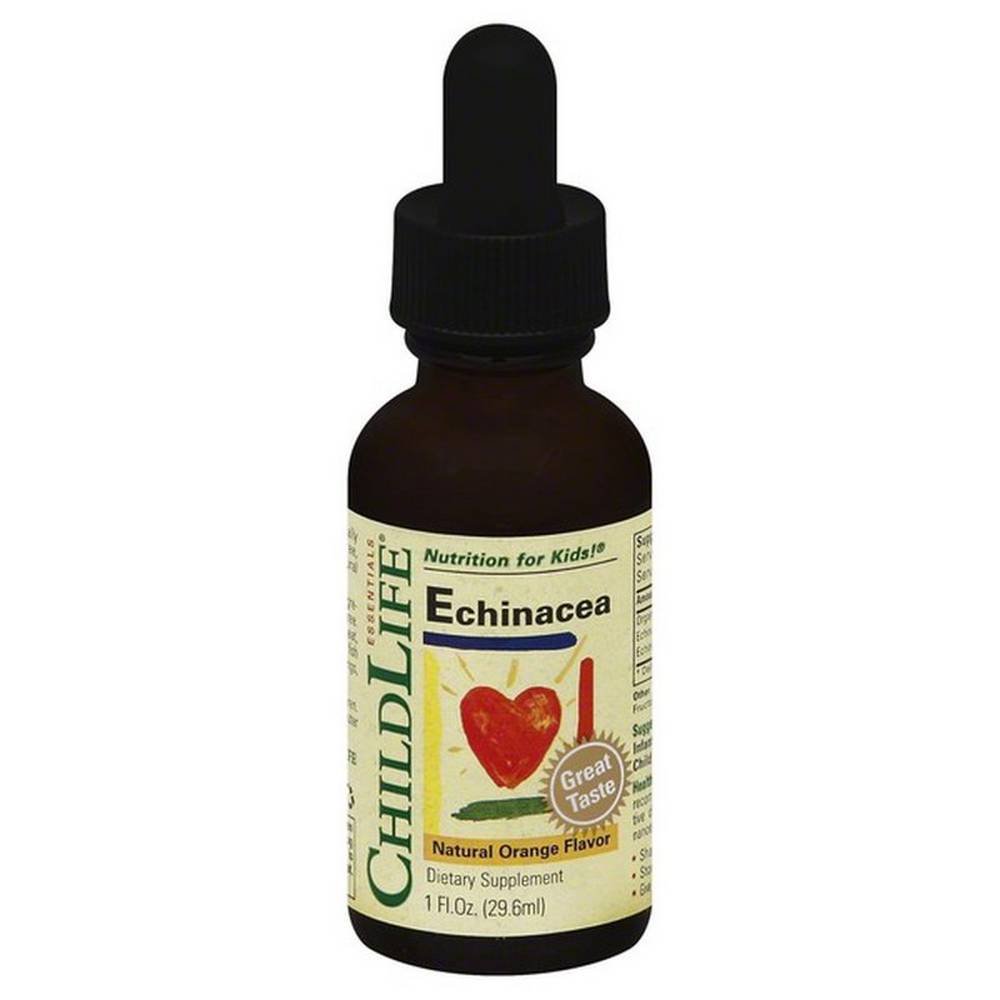 echinacea for children with orange flavor to support the immune system 296 ml Food supplement