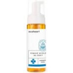 Nourishing foam with a high content of beneficial plant extracts refreshes with eucalyptus and citrus aromas.