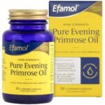Evening primrose oil helps to keep skin looking healthy and supports beautifully smooth and nourished looking skin.