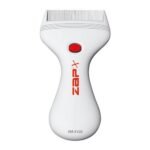 For children and adults: The Visomed ZAPX VM-X100 electronic comb is an effective and simple device to fight head lice. It is an alternative to chemical or natural preparations that fight lice. In contact with insects, the teeth of the comb generate an electrical voltage of 100 V that is imperceptible to humans, which immediately kills lice by electric shock.