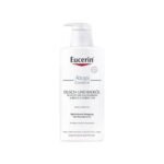 The Eucerin AtopiControl shower and bath oil contains 63% natural care oils and provides intensive moisturizing even when showering and bathing on very dry, irritated skin prone to neurodermatitis.