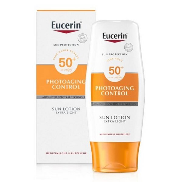 Тогда лосьон для загара Sensitive Protect Eucerin Spf 50 - именно то, что вы искали!