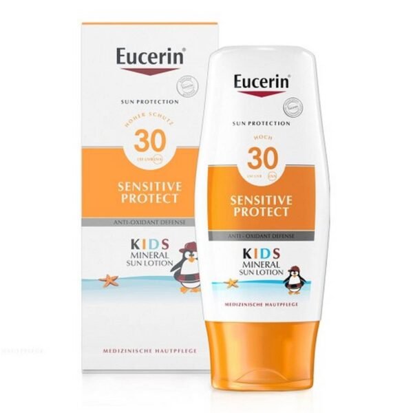 Тогда лосьон для загара Sensitive Protect Eucerin Spf 50 - именно то, что вы искали!
