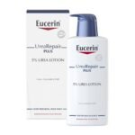 UreaRepair PLUS Lotion 5% от Eucerin - это высокоэффективный лосьон для тела, который заботится о грубой, напряженной и очень сухой коже.