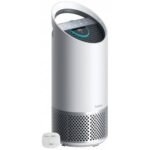 air purifier • for rooms up to 35 m² • pre-filter • HEPA filter • carbon filter • UV radiation • built-in handle • noise 33–64 dB