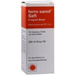 Ferro sanol juice is a glandular preparation. Ferro sanol Juice is used to treat conditions of iron deficiency.