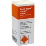 The medicine is an oral iron preparation for iron deficiency.