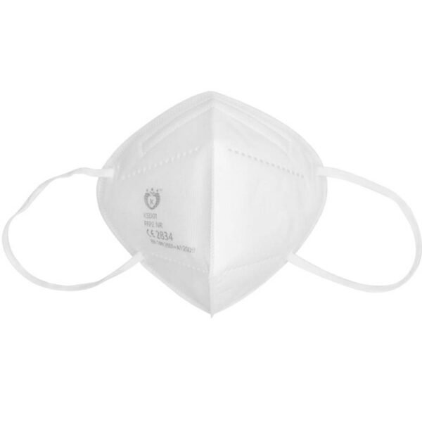 Wearing an FFP2 respirator will minimize the chance of infection and reduce the spread of the disease to others.