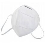 A respirator with a protective filter traps viruses, bacteria, aerosols, dust and smog particles, carcinogenic, radioactive particles or pollen.